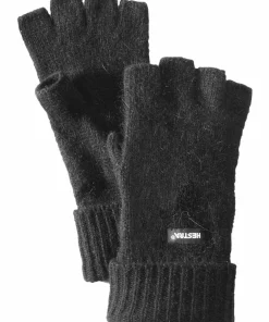 Hestra Men's Pancho Half Finger Black Svart Hot