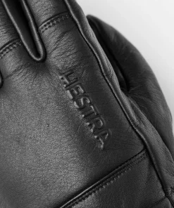 Sale Omni - 5 Finger Black Handskar & Vantar Dam