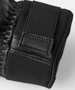 Hestra Omni - 5 Finger Black Svart Outlet