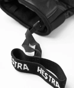 Hestra Omni - 5 Finger Black Svart Outlet