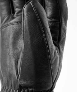 Hestra Omni - 5 Finger Black Svart Outlet
