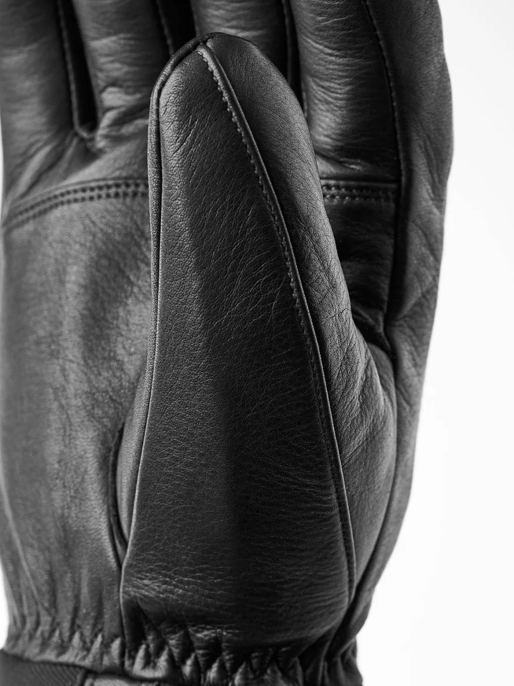 Hestra Omni - 5 Finger Black Svart Outlet