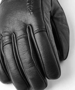 Hestra Omni - 5 Finger Black Svart Outlet