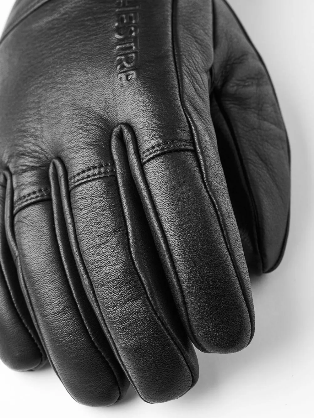 Hestra Omni - 5 Finger Black Svart Outlet