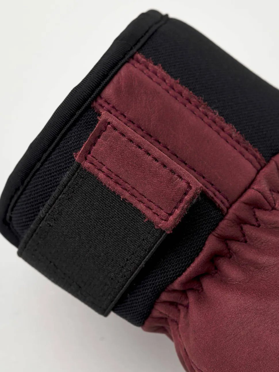 Hestra Omni - 5 Finger Bordeaux