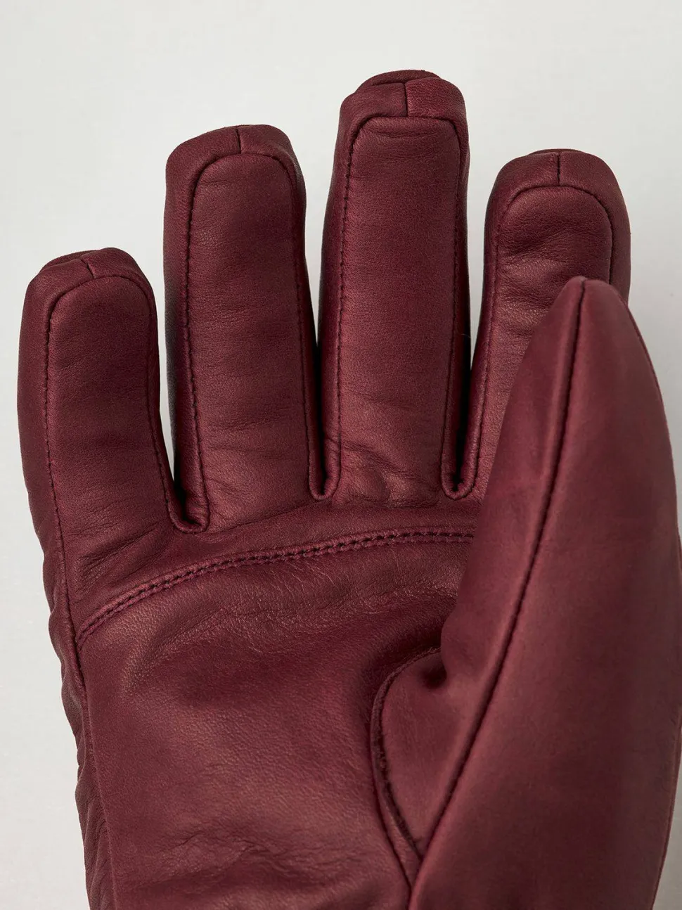 Hestra Omni - 5 Finger Bordeaux