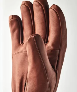 Hestra Omni - 5 Finger Brown Online