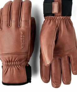 Hestra Omni - 5 Finger Brown Online