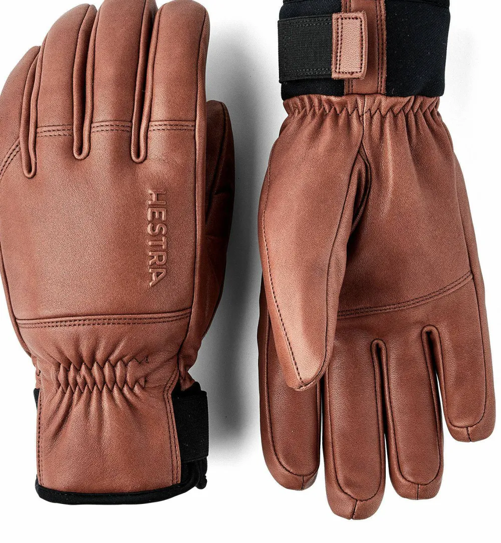 Hestra Omni - 5 Finger Brown Online
