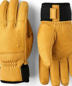 Hestra Omni - 5 Finger Tan
