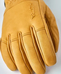 Hestra Omni - 5 Finger Tan