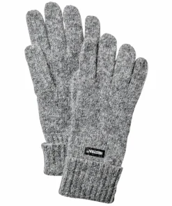 Hestra Pancho 5 Finger Grey Grå New