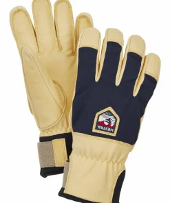 Hestra Sarek Ecocuir - 5 Finger e Marin Hot