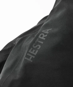 Hestra Seam Sealed Shell Mitt Black Best