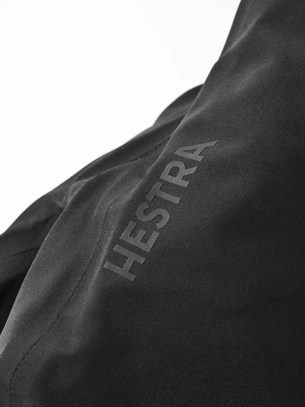 Hestra Seam Sealed Shell Mitt Black Best