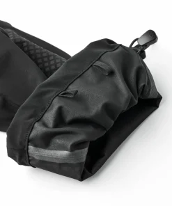 Hestra Seam Sealed Shell Mitt Black Best