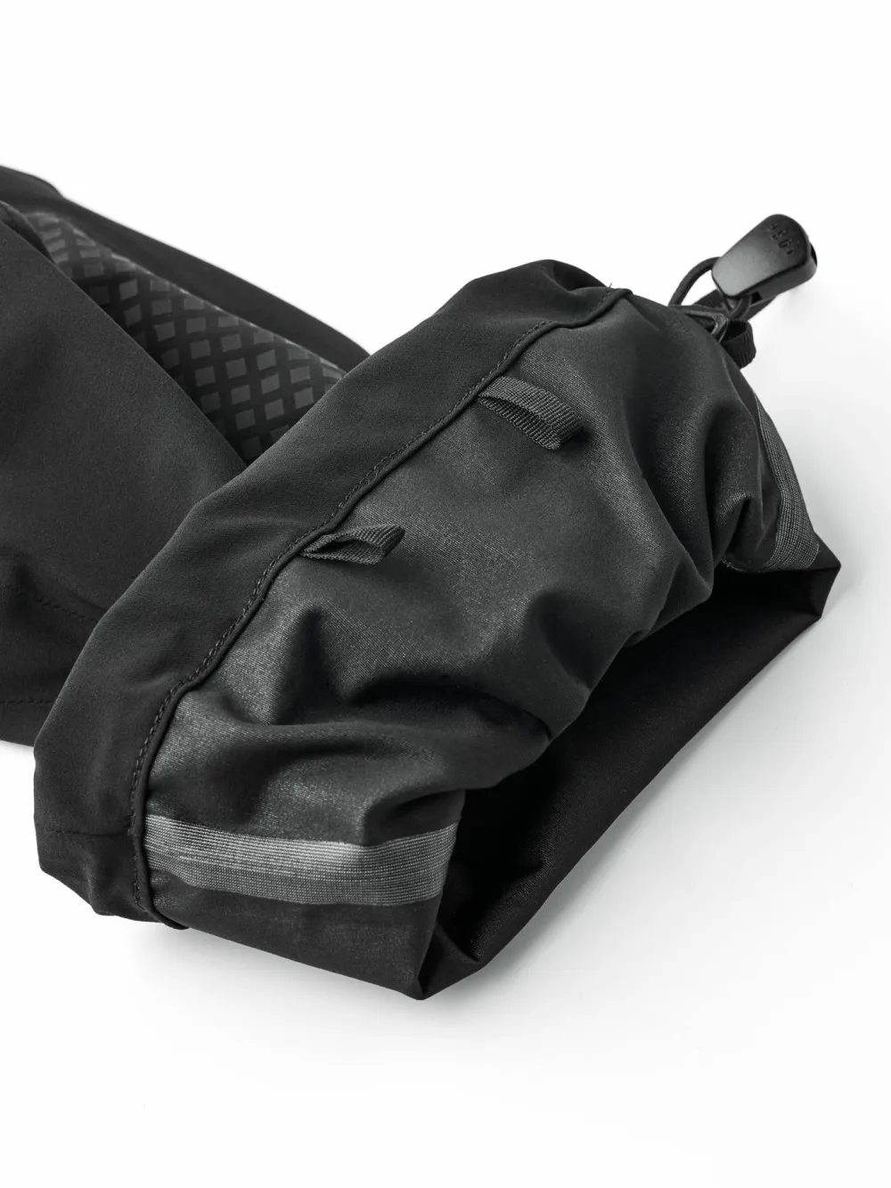 Hestra Seam Sealed Shell Mitt Black Best