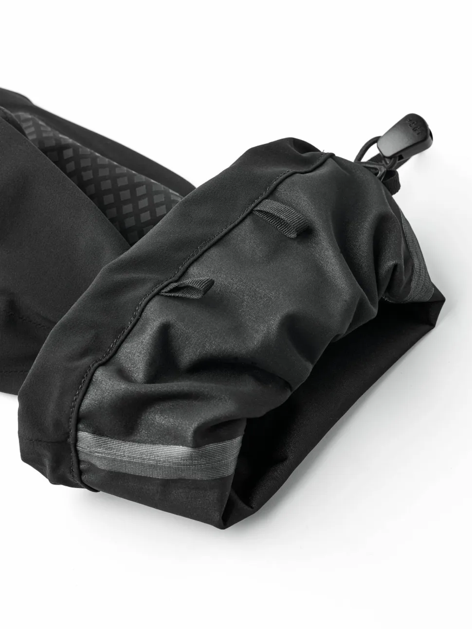 Hestra Seam Sealed Shell Mitt Black