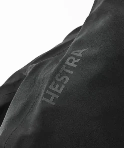 Hestra Seam Sealed Shell Mitt Black