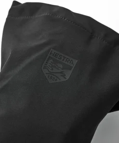 Hestra Seam Sealed Shell Mitt Black