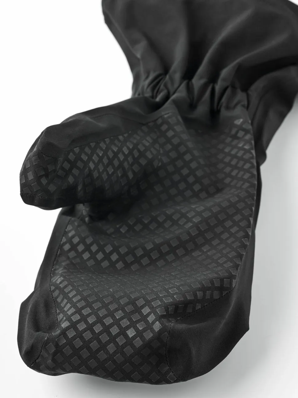 Hestra Seam Sealed Shell Mitt Black