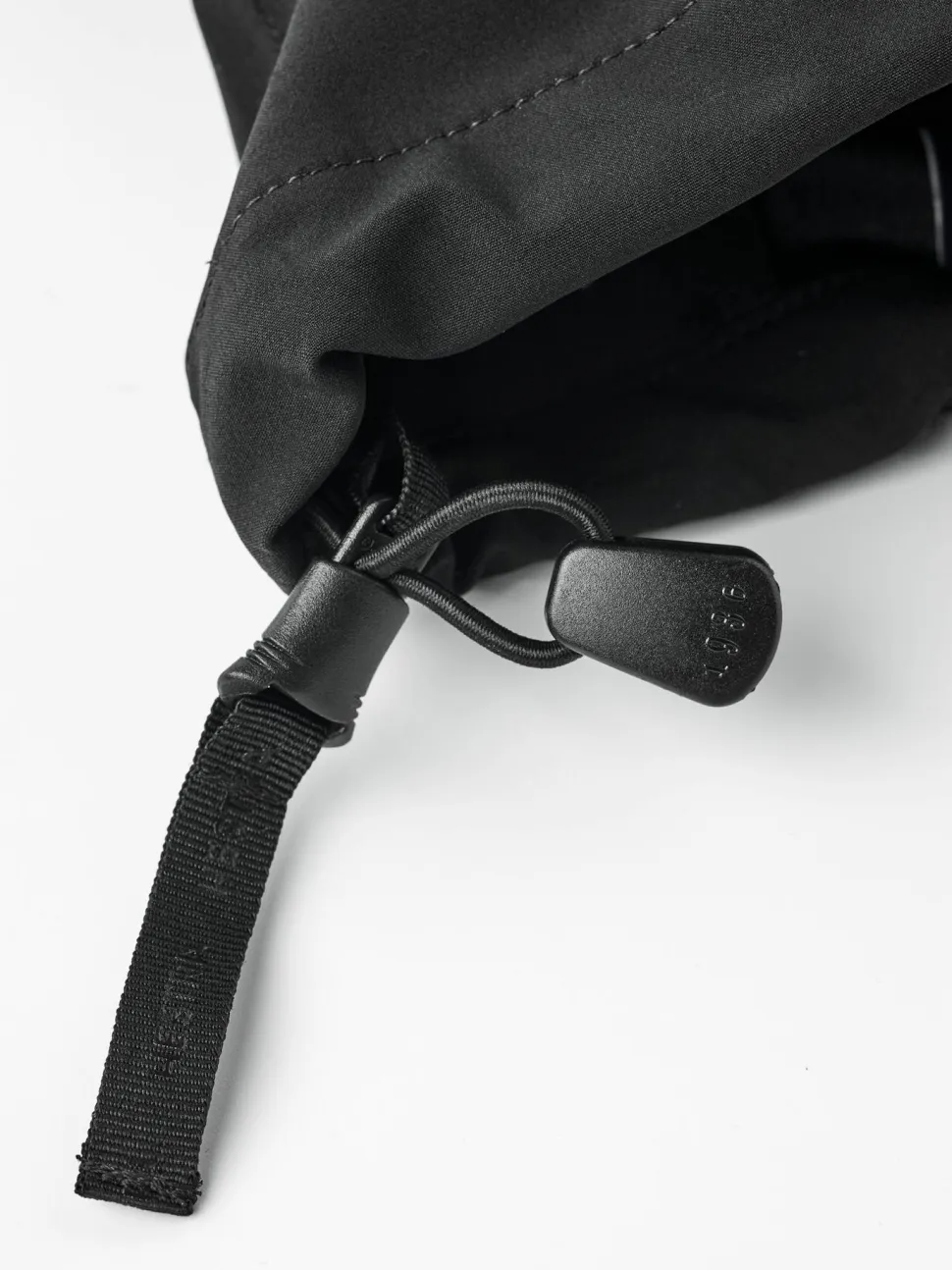 Hestra Seam Sealed Shell Mitt Black