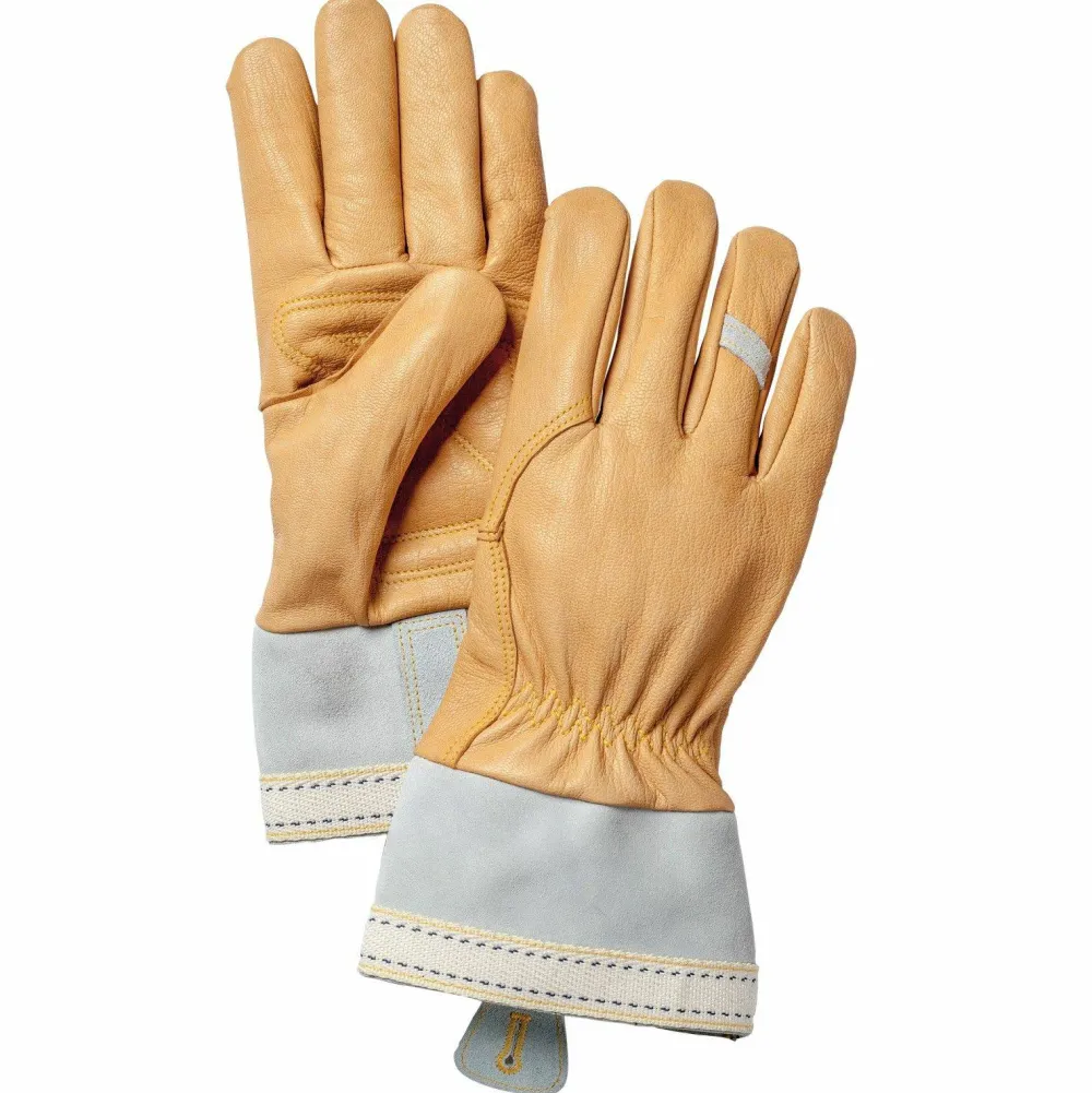 Hestra Skullman - 5 finger Nature Brown Naturbrun Clearance