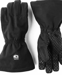Hestra Storm Shell - 5 Finger Black Discount