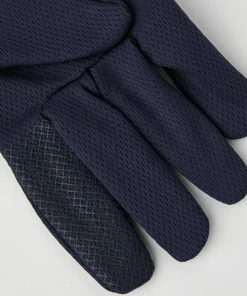 Hestra Touch Point Dry Wool - 5 Finger Marine