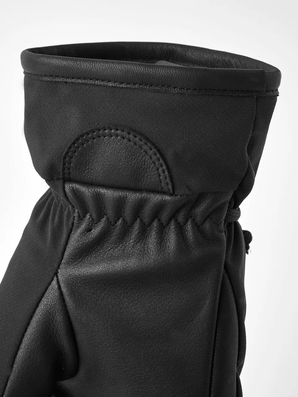 Hestra Vemdalen CZone 5-finger Black Best