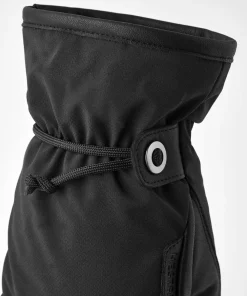 Hestra Vemdalen CZone 5-finger Black Best