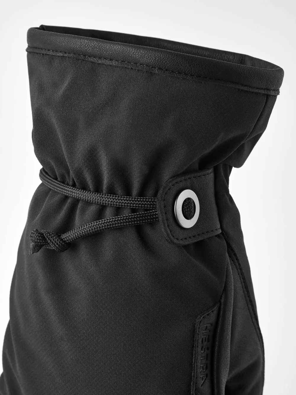 Hestra Vemdalen CZone 5-finger Black Best