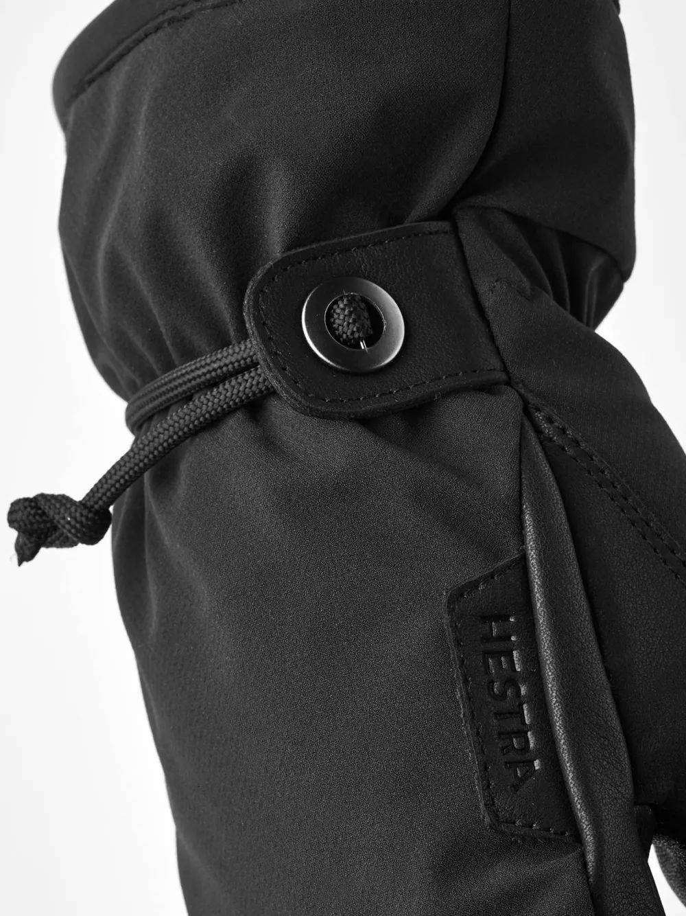 Hestra Vemdalen CZone 5-finger Black Best
