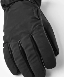 Hestra Vemdalen CZone 5-finger Black Best