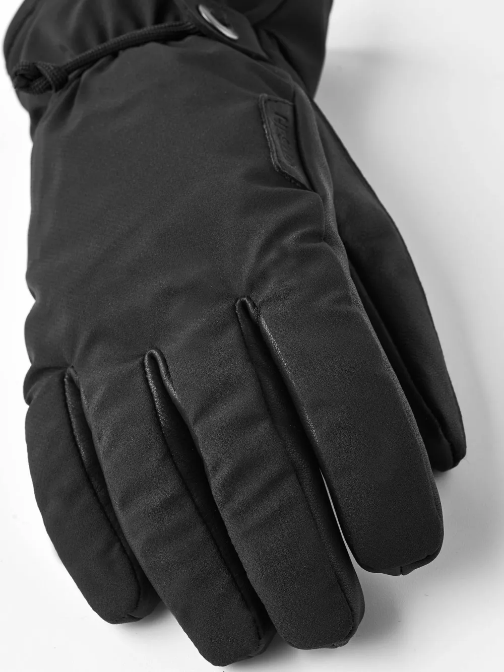 Hestra Vemdalen CZone 5-finger Black Best