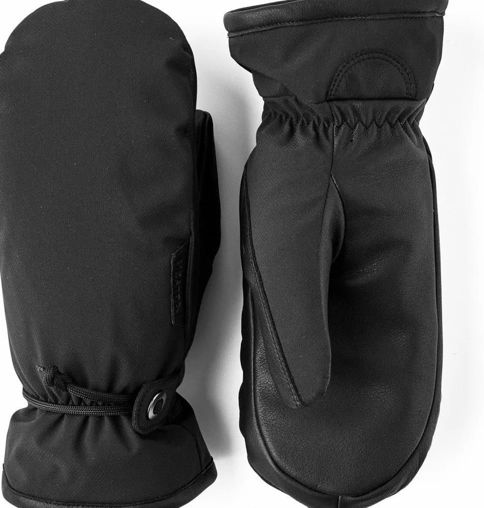 Hestra Vemdalen CZone Mitt Black
