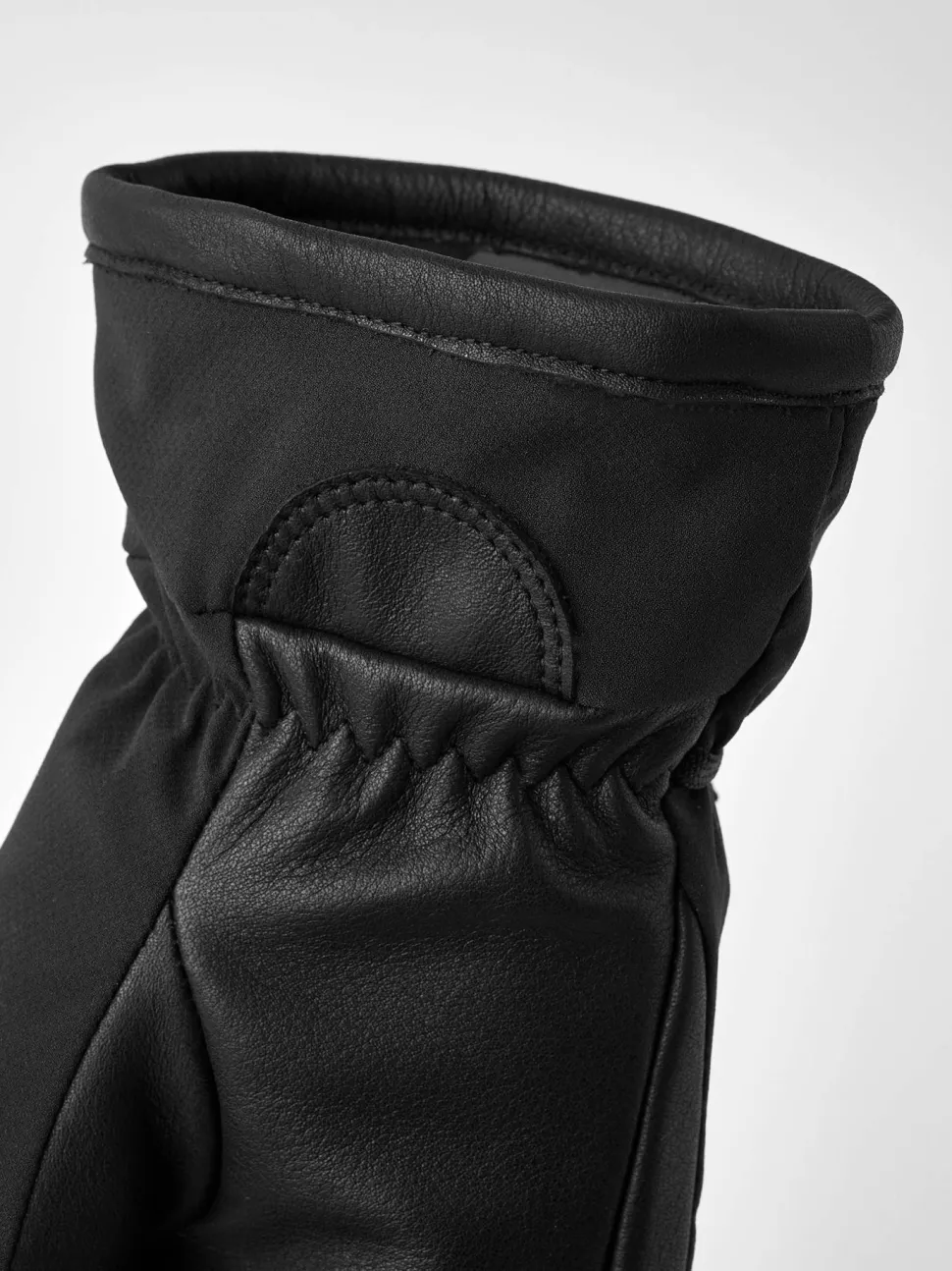 Hestra Vemdalen CZone Mitt Black
