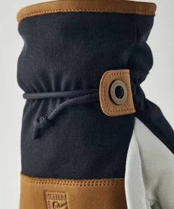Hestra Voss Czone - Mitt Black/Cork New