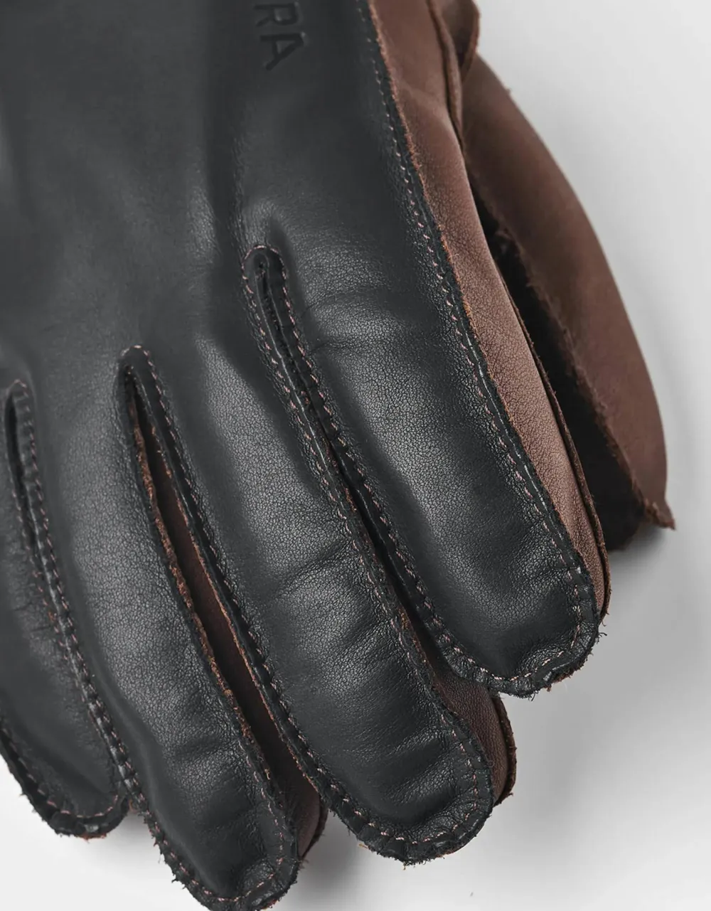 Hestra Wakayama 5-Finger Navy/Brown Sale