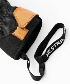 Hestra Women's Fall Line - 5 Finger Black