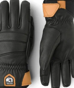 Hestra Women's Fall Line - 5 Finger Black