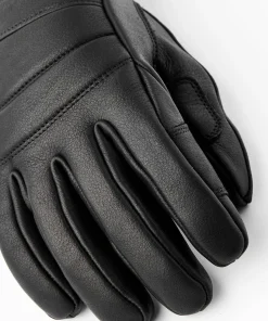 Hestra Women's Fall Line - 5 Finger Black