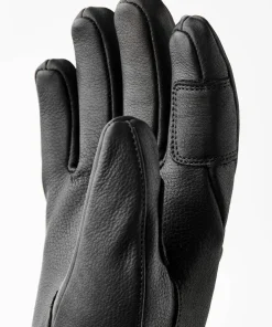 Hestra Women's Fall Line - 5 Finger Black