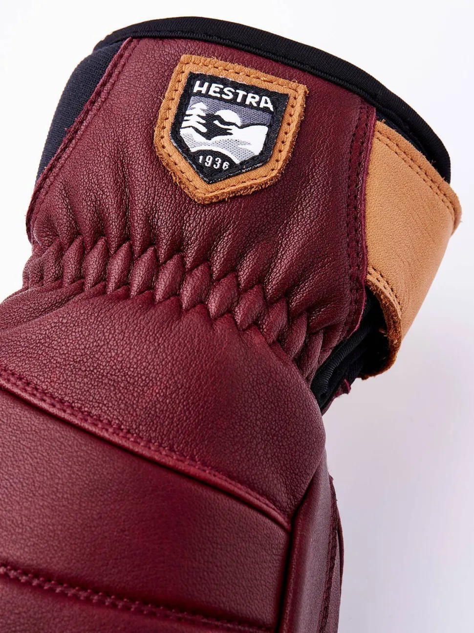 Hestra Women's Fall Line - 5 Finger Bordeaux
