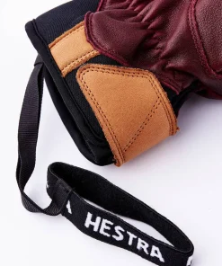 Hestra Women's Fall Line - 5 Finger Bordeaux
