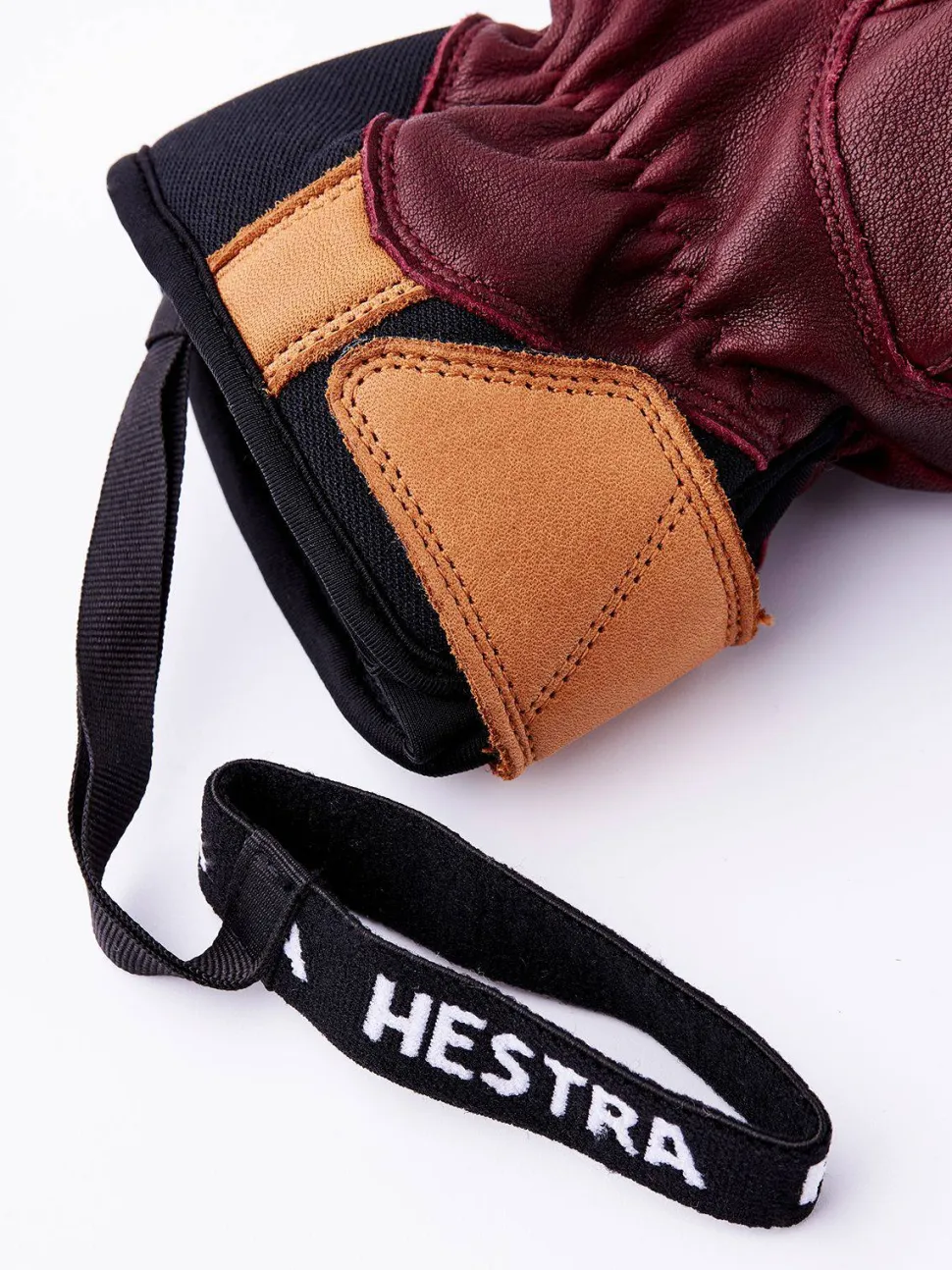 Hestra Women's Fall Line - 5 Finger Bordeaux