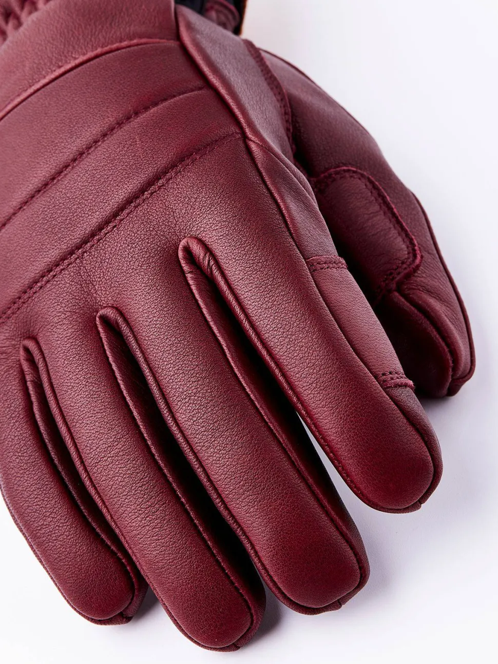 Hestra Women's Fall Line - 5 Finger Bordeaux
