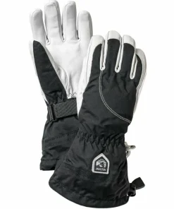 Online Women's Heli Ski 5 Finger Black/White Skidkläder Dam|Handskar & Vantar Dam
