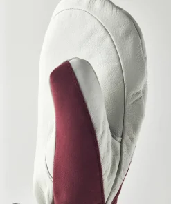 Hestra Women's Heli Ski Female Mitt Bordeaux/Offwhite New