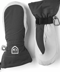 Hestra Women's Heli Ski Female Mitt Grey/Offwhite